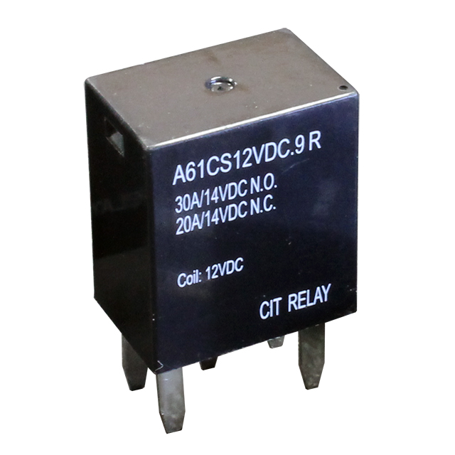 A61CS12VDC.9R CIT Relay and Switch  Automotive Relays